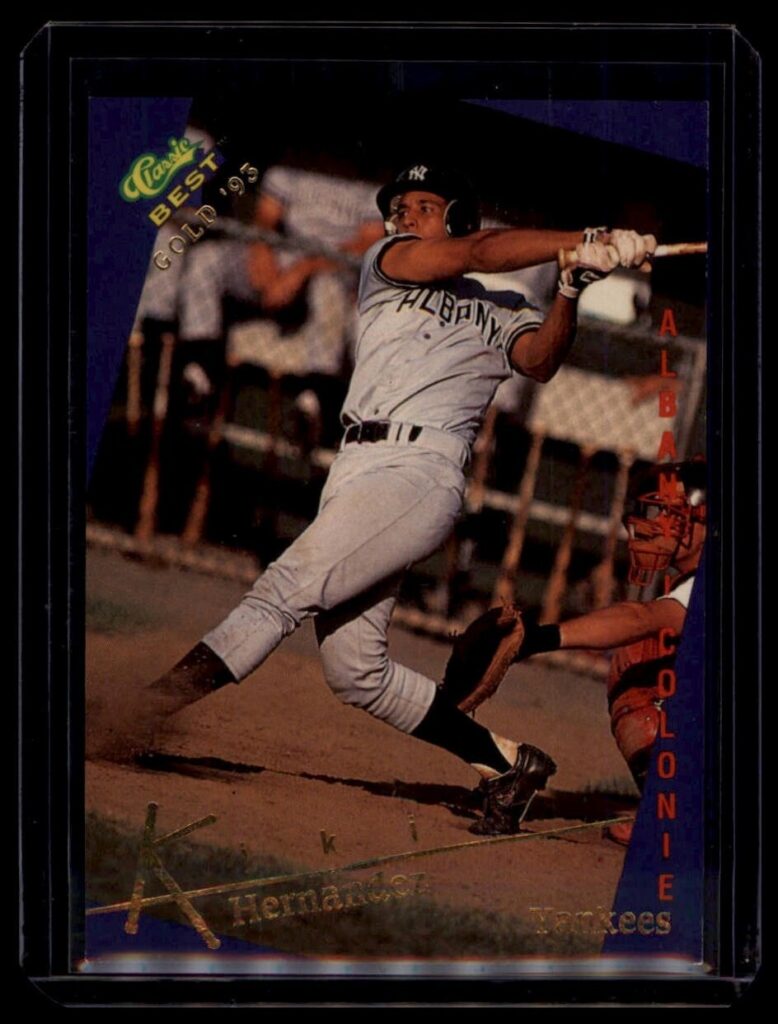 1993 Classic Best Gold #101 Kiki Hernandez Yankees