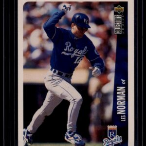1996 Upper Deck Collector's Choice Les Norman #576 Kansas City Royals
