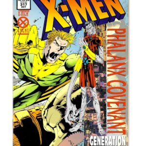 Uncanny X-Men #317 Marvel Comics 1994 Foil 1st App of Blink NM