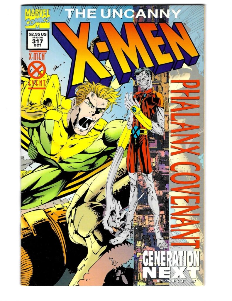Uncanny X-Men #317 Marvel Comics 1994 Foil 1st App of Blink NM