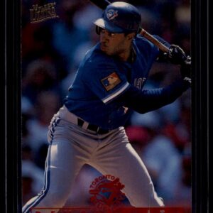 1995 Fleer Ultra Devon White #124 Toronto Blue Jays