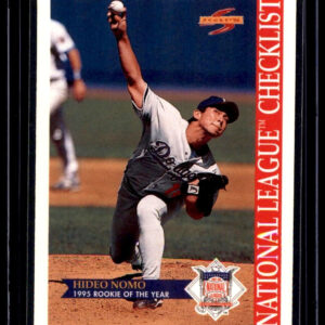 1996 Score - Checklist Hideo Nomo #514
