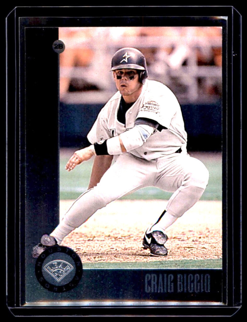 1996 Leaf - Craig Biggio #207 Houston Astros