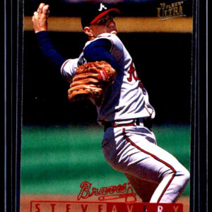 1995 Fleer Ultra - Steve Avery #345 Atlanta Braves
