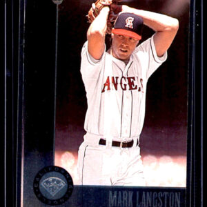 1996 Leaf - Mark Langston #97 California Angels