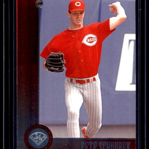 1996 Leaf - Pete Schourek #86 Cincinnati Reds