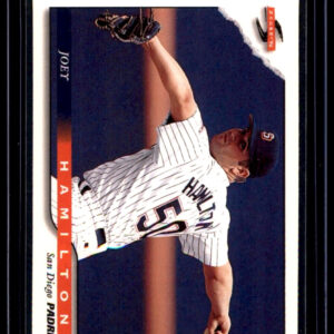 1996 Score - Joey Hamilton #412 San Diego Padres