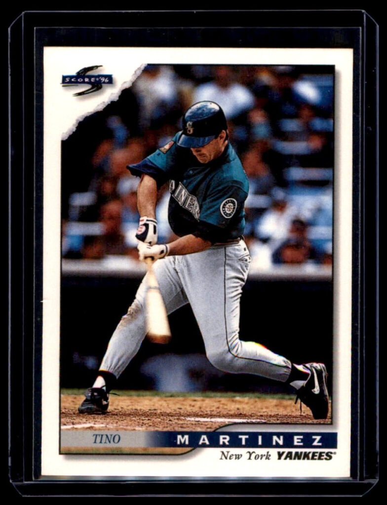 1996 Score - Tino Martinez #354 New York Yankees