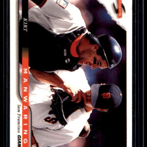 1996 Score Kirt Manwaring San Francisco Giants #406