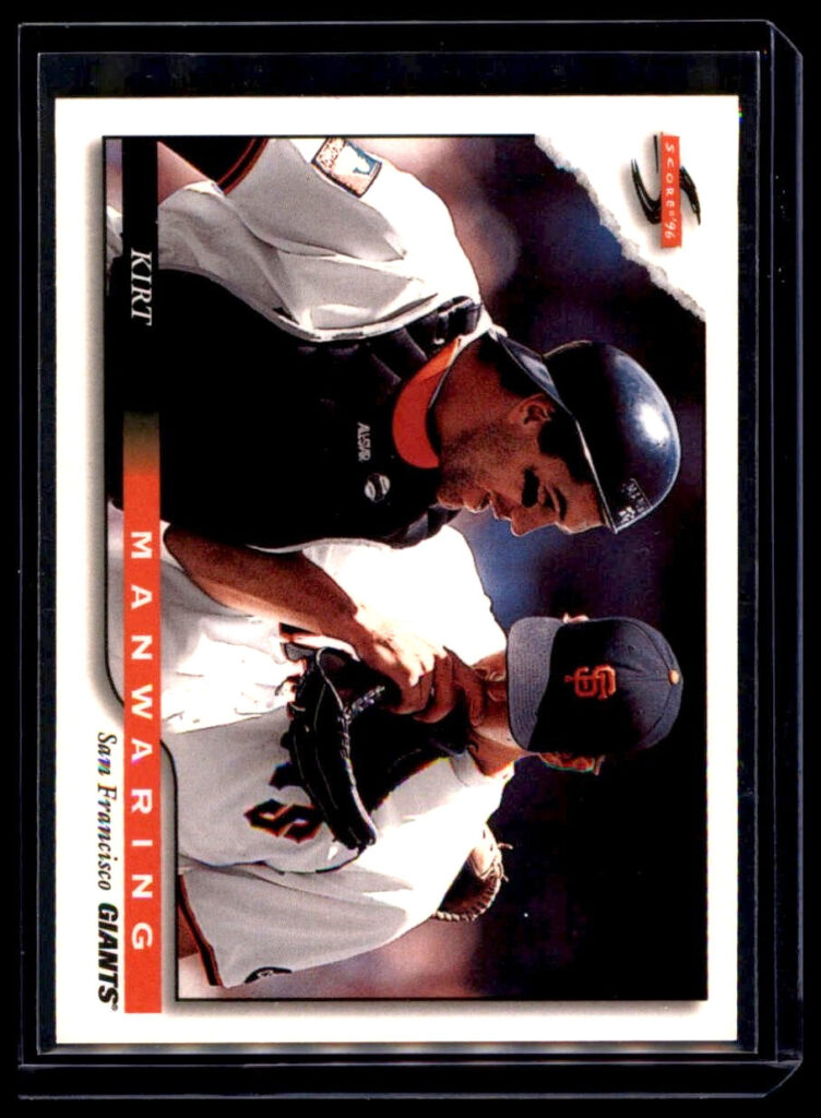 1996 Score Kirt Manwaring San Francisco Giants #406