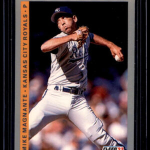 1993 Fleer - Mike Magnante #620 Kansas City Royals