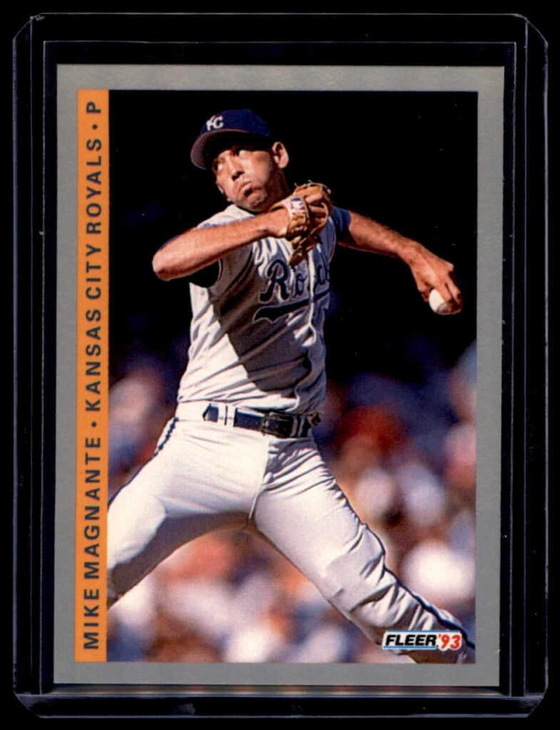 1993 Fleer - Mike Magnante #620 Kansas City Royals