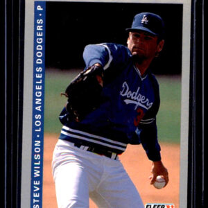 1993 Fleer - Steve Wilson #456 Los Angeles Dodgers