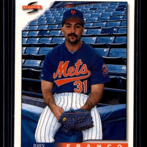 1992 Upper Deck - John Franco #514 New York Mets