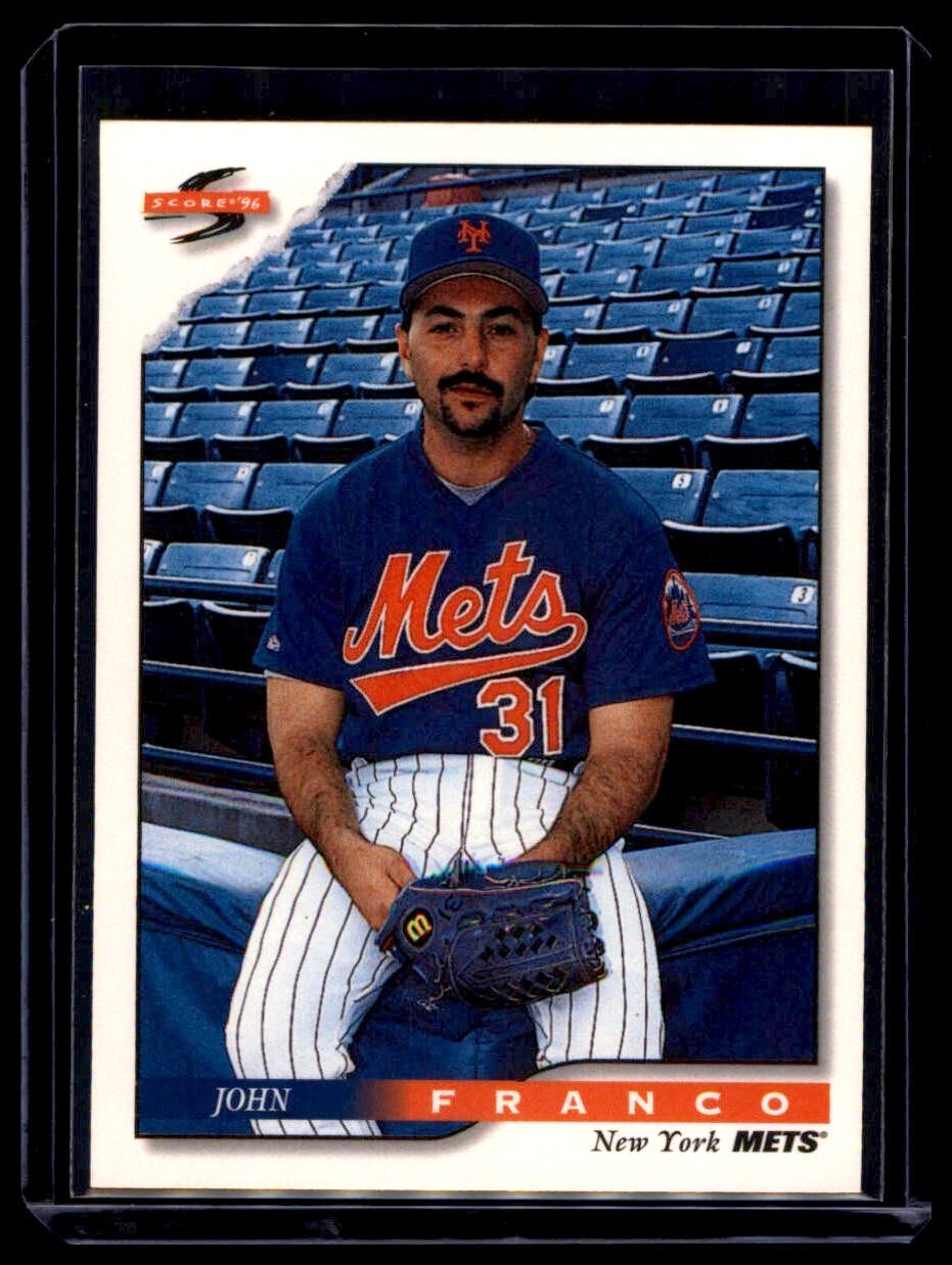 1992 Upper Deck - John Franco #514 New York Mets