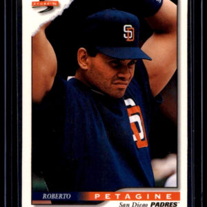1996 Score - Roberto Petagine #352 San Diego Padres