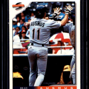 1996 Score #479 Brad Ausmus San Diego Padres