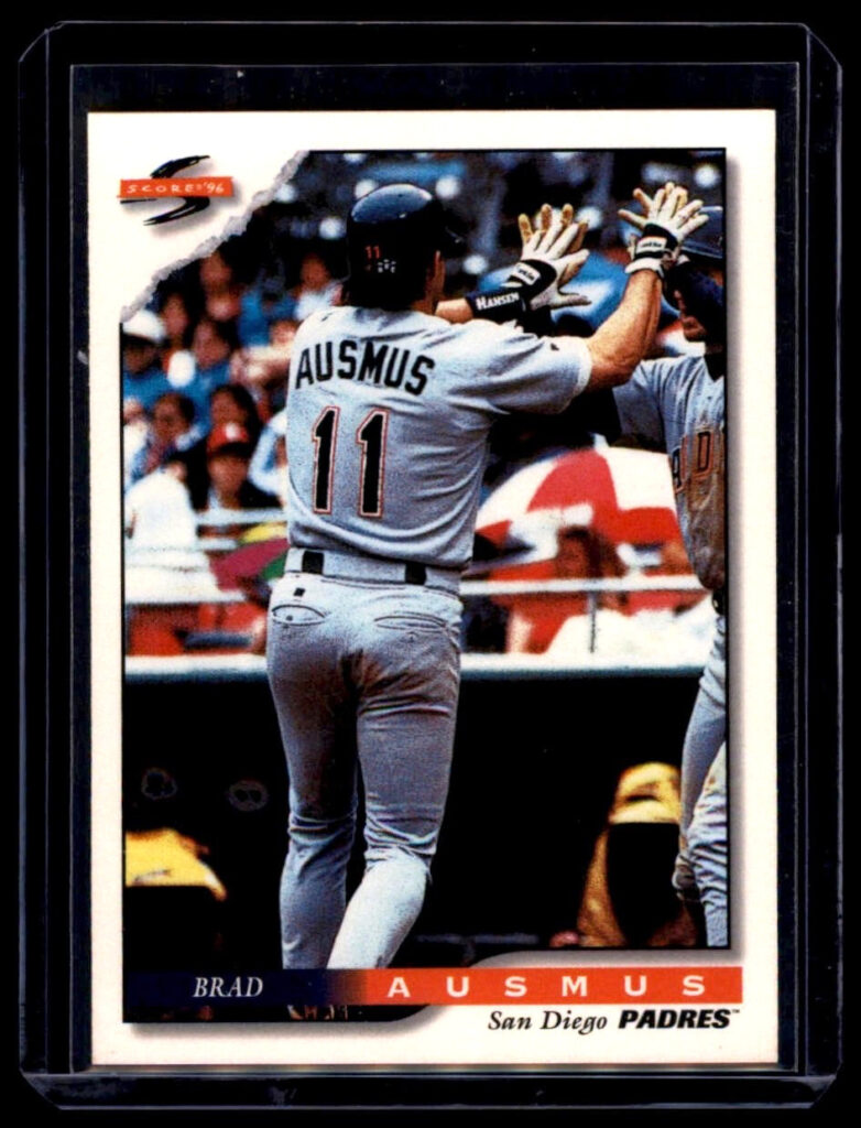 1996 Score #479 Brad Ausmus San Diego Padres