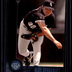 1996 Leaf - Alex Fernandez #39 Chicago White Sox