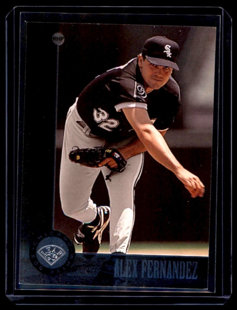 1996 Leaf - Alex Fernandez #39 Chicago White Sox