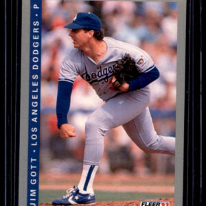 1993 Fleer - Jim Gott #447 Los Angeles Dodgers