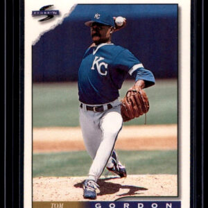 1996 Score #453 Tom Gordon Kansas City Royals