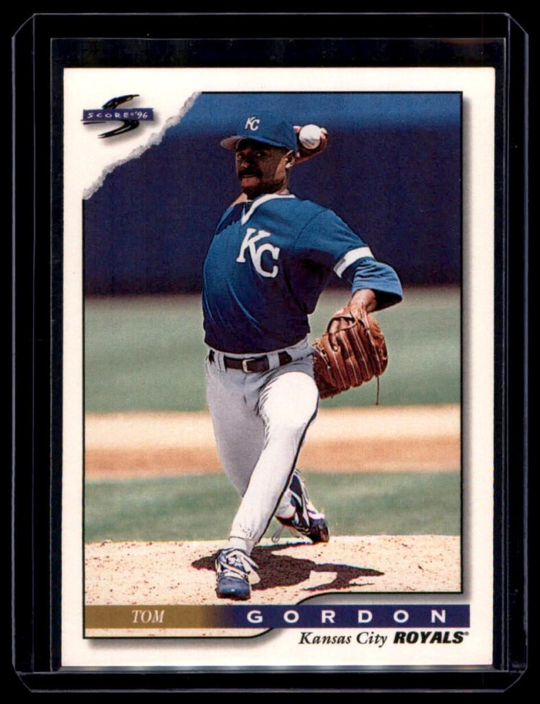 1996 Score #453 Tom Gordon Kansas City Royals