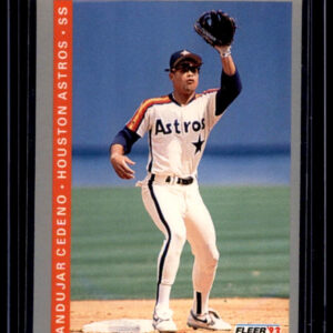 1993 Fleer - Andujar Cedeno #433  Houston Astros