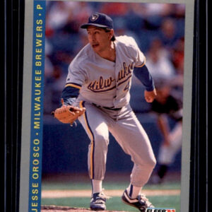 1993 Fleer - Jesse Orosco #632 Milwaukee Brewers