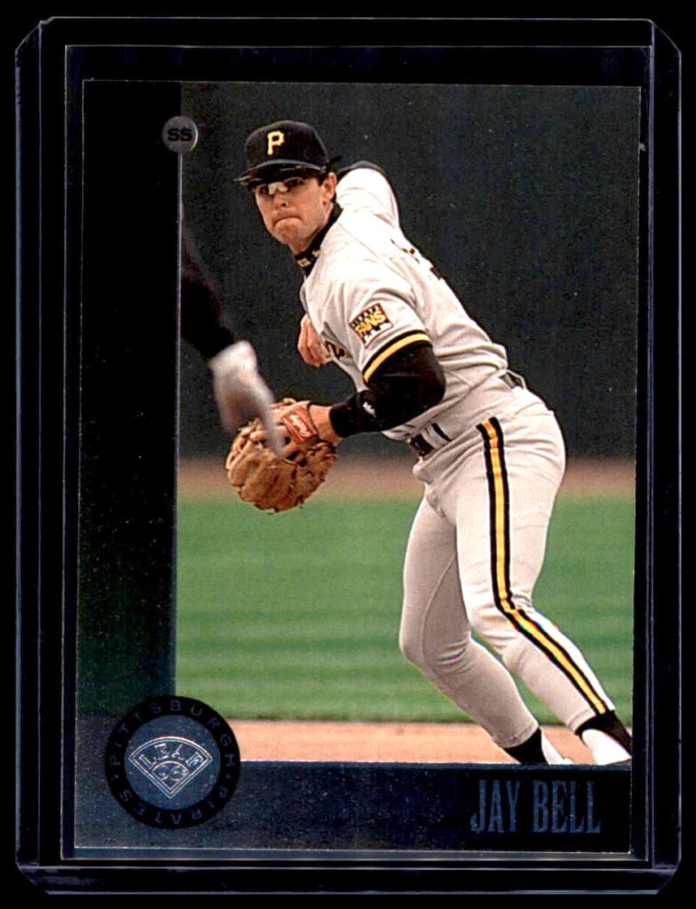 1996 Leaf - Jay Bell #152 Pittsburgh Pirates