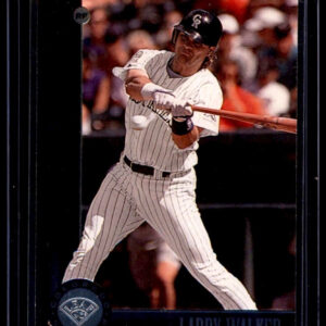 1996 Leaf - Larry Walker #63 Colorado Rockies