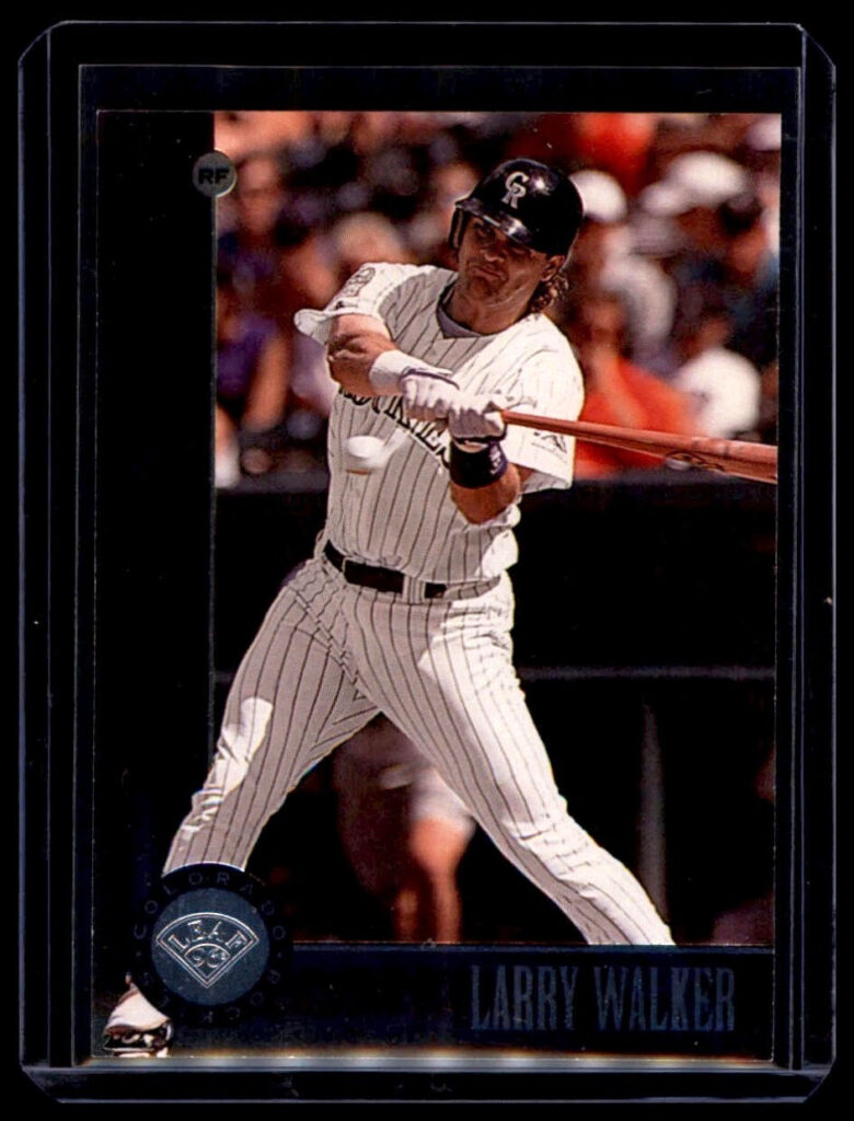 1996 Leaf - Larry Walker #63 Colorado Rockies