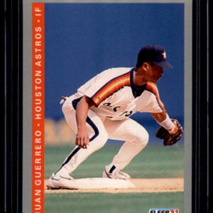 1993 Fleer - Juan Guerrero #435 Houston Astros