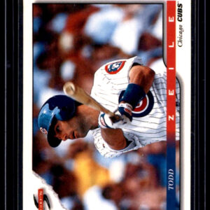 1996 Score - Todd Zeile #402 Chicago Cubs
