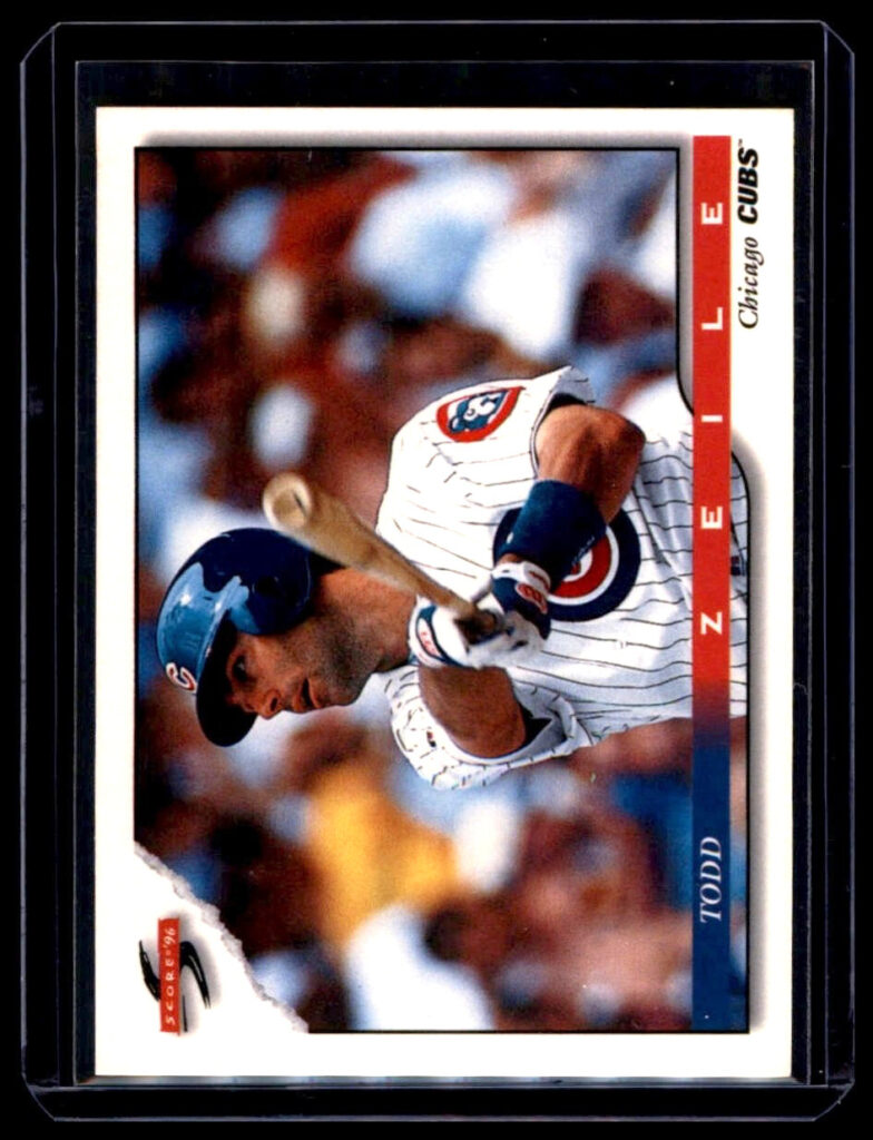 1996 Score - Todd Zeile #402 Chicago Cubs