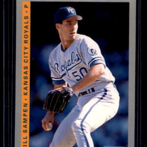 1993 Fleer - Bill Sampen #624 Kansas City Royals