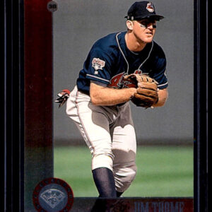 1996 Leaf - Jim Thome #169 Cleveland Indians