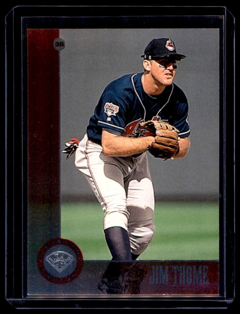 1996 Leaf - Jim Thome #169 Cleveland Indians