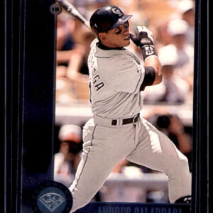1996 Leaf - Andres Galarraga #135 Colorado Rockies