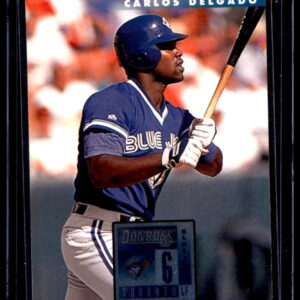 1996 Donruss - Carlos Delgado #360 Toronto Blue Jays