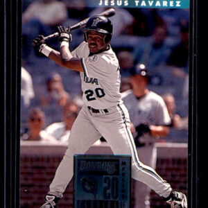 1996 Donruss - Jesus Tavarez #366  Florida Marlins