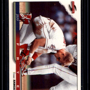 1996 Score - Jeff Frye #405 Texas Rangers