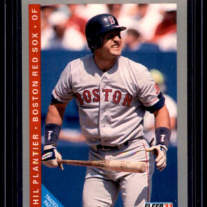 1993 Fleer - Phil Plantier #564 Boston Red Sox