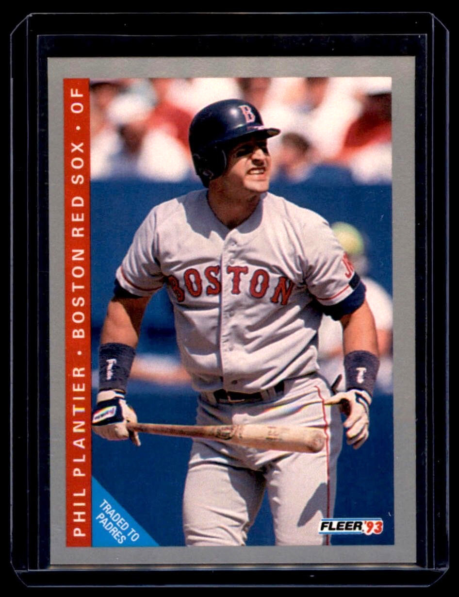 1993 Fleer - Phil Plantier #564 Boston Red Sox