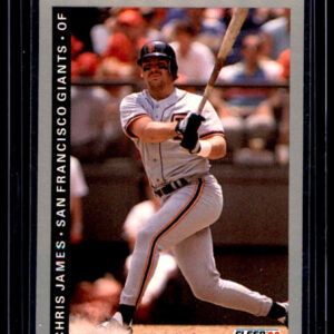 1993 Fleer - Chris James #531 San Francisco Giants