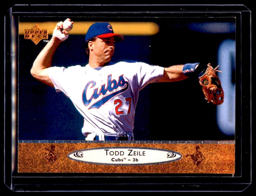 1996 Upper Deck - Todd Zeile #36 Chicago Cubs