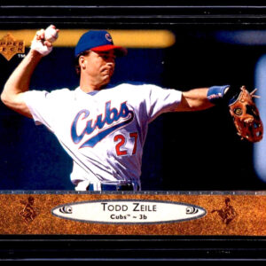 1996 Upper Deck - Todd Zeile #36 Chicago Cubs