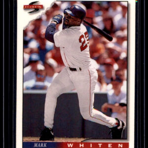 1996 Score - Mark Whiten #387 Philadelphia Phillies
