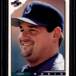 1996 Score #417 Chris Bosio Seattle Mariners