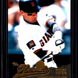 1996 Pinnacle - The Naturals Matt Williams #160 San Francisco Giants